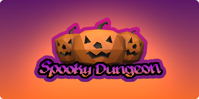 Spooky Dungeon logo